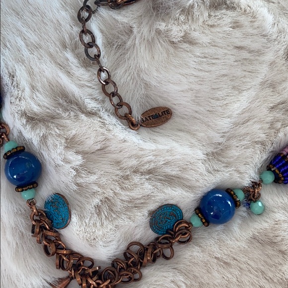 Satellite necklace - Picture 2 of 3